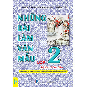 Sách - Những Bài Làm Văn Mẫu lớp 2 - Cánh Diều - ndbooks