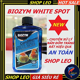 Biozym white Spot chuyên Xử lý nấm đốm trắng- Biozym Conditioner White Spot -shopleo - phụ kiện thủy sinh