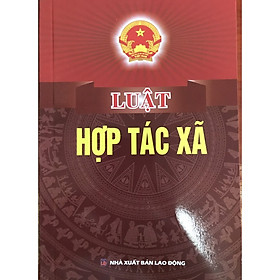 Hình ảnh Sách - Luật Hợp Tác Xã