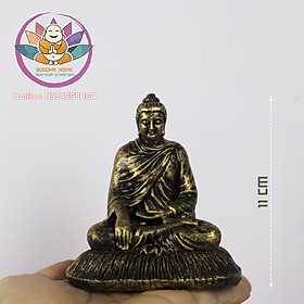 Mua Tôn Tượng Bổn Sư 22 CM phong thủy  trang trí nhà cửa  bàn trà  hồ thủy sinh  tiểu cảnh  bán cạn  terrarium