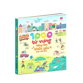 1000 từ vựng tiếng Anh thiết yếu cho trẻ em với kho từ vựng phong phú, đa dạng chủ đề - Đinh Tị Books
