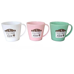 Cốc uống nước Retro Cafe 360ml - Hàng Nội Địa Nhật Bản