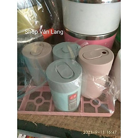 Mua Lọ đựng tăm  đựng hạt tiêu  gia vị bằng lúa mạch cao cấp tiện lợi