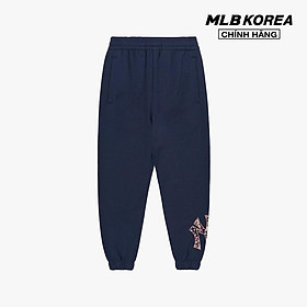 MLB - Quần jogger lưng thun Basic Mega Logo Loose Fit 3APTB0224