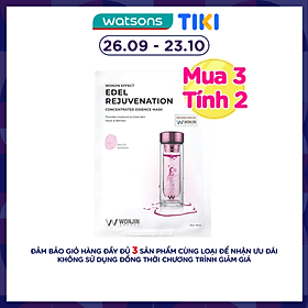 Mặt Nạ Wonjin Trẻ Hóa Da Effect Edel Rejuvenation Concentrated Essence Mask 30g