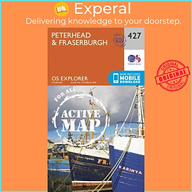 Sách - Peterhead and Fraserburgh by Ordnance Survey (UK edition, paperback)