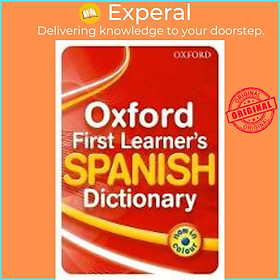 Sách - Oxford First Learner's Spanish Dictionary by Michael Janes (UK edition, paperback)