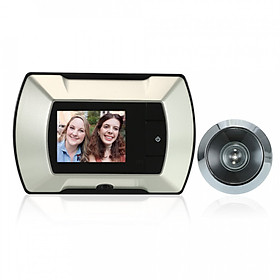 Bộ Camera Chuông Cửa Không Dây Kèm Màn Hình LCD 2.4