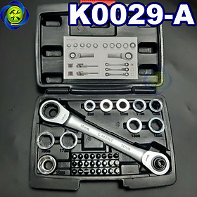 Mua Bộ cờ lê tự động C-Mart K0029-A có 36 chi tiết