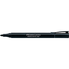 Faber-156499-Bút đánh dấu vĩnh viễn, black (đen)