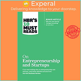 Hình ảnh sách Sách - HBR's 10 Must Reads on Entrepreneurship and Startups (featuring Bonus Art by Reid Hoffman (US edition, paperback)