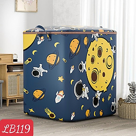 Mua Túi Vải hình  PHI HÀNH GIA  đựng Quần Áo Và Chăn Có Dây Rút Dung Tích 105L Thuận Tiện Bảo Quản Cho Mọi Nhà