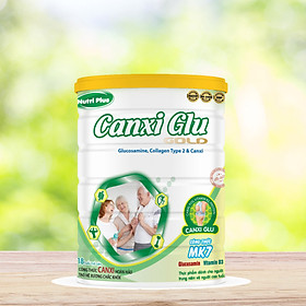 Sữa Canxi Glu bổ sung can xi hoàn hảo giúp tạo hệ xương vững chắc dành cho người già 900G_Nutri plus