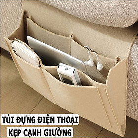 Mua Túi Treo Đồ Gắn Đầu Giường  Kệ Để Đầu Giường Đựng Điện Thoại  Máy Tính Bảng  Cất Gọn Sạc  Phụ Kiện