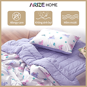 Chăn Chần Bông Arize Vải Microfiber Lama 1.5x2m
