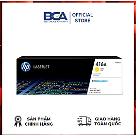 Mua Mực In HP 416A Yellow Original LaserJet Toner Cartridge (W2042A) - Hàng chính hãng