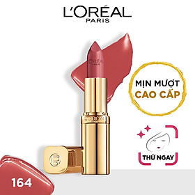 Son satin mịn mượt cao cấp L'Oreal Paris Color Riche Le Rouge 3.7g