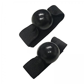 2x 2x Volleyball Setting Drills Training Aid, Adjustable Prevents Excessive Hand  Palm Hand Practice Strap