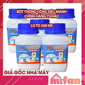 Mua Bột Thông Cống YUHAO - Thông Tắc Cống  Đường Ống  Bồn Cầu  Bồn Rửa Mặt - HÀNG LOẠI 1 Còn hàng