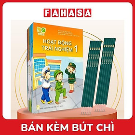 Sách Giáo Khoa  Bộ Lớp 1 - Kết Nối - Sách Bài Học (Bộ 10 Cuốn) (Chuẩn) - Kèm 10 Bút Chì