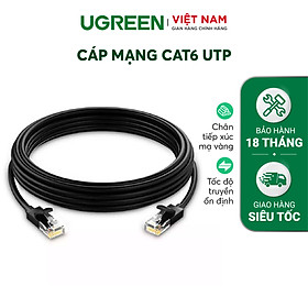 Mua Cáp mạng Cat6 aluminum dạng dẹt/tròn UGREEN NW102 - Hàng chính hãng