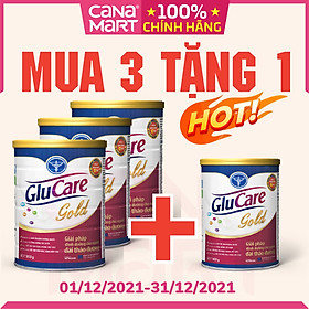 Sữa bột tốt Nutricare Glucare Gold tốt cho người tiểu đường