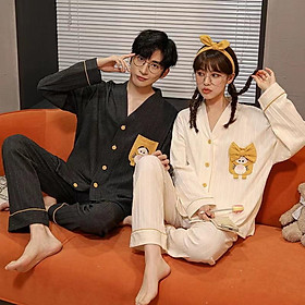 Bộ Ngủ Đôi Pyjama - Bộ Mặc Nhà Nam Nữ Chất Cotton Mềm Mịn Co Giãn Và Thấm Hút Nhiều Mẫu