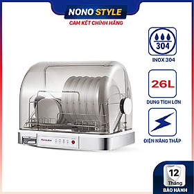 Máy Sấy Khử Trùng Chén Bát Hanze BJG30 (26L) - Hàng Chính Hãng