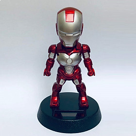 Mô hình trang trí thú đầu lắc - Iron man