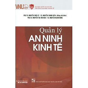 [Download Sách] Quản Lý An Ninh Kinh Tế