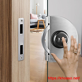 Mua Khóa cửa kính bằng mật khẩu
