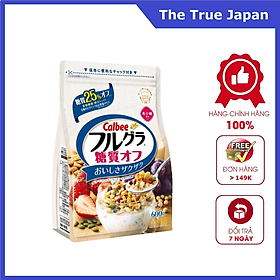 Ngũ cốc hoa quả Calbee Furugura Nhật Bản