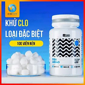 Yee Fish Lebao viên khử Clo nước máy cho bể cá cảnh (hộp 100 viên)