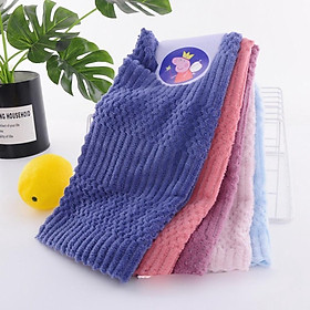 Mua Set 5 Khăn Mặt Lông Cừu Hàn Quốc 30x30cm(Dập Kiểu Gợn Sóng)