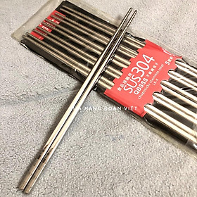 Mua Đũa Inox 304 SUS HQ - Hộp 5 Đôi
