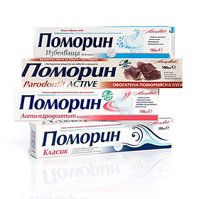 Kem đánh răng Pomorin Whitening Formula Làm trắng 100ml.