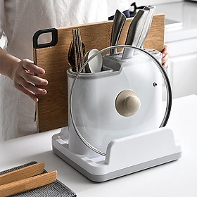 Mua Kệ đựng dao - kệ để dao thớt nhựa đa năng đặt bàn  DN02