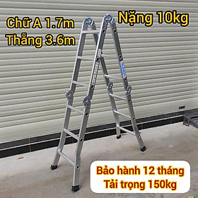 Mua THANG NHÔM GẤP 4 ĐOẠN SK603