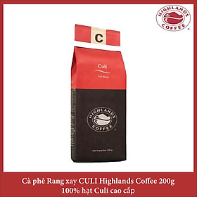 Culi Blend Cà phê rang xay Culi Highlands coffee 200g