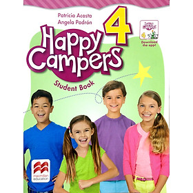 Happy Campers Level 4 Student's Book/Language Lodge - Macmillan Publishers