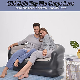 Mua Ghế Sofa bơm hơi Tay Vịn Coupe Love (Tặng kèm bơm điện)
