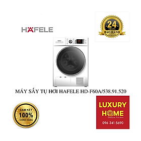 Máy Sấy Tụ Hơi Hafele Hd-F60A/538.91.520(8Kg)