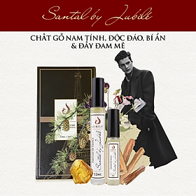 Tinh dầu nước hoa Pháp Jubilé Perfume Santal