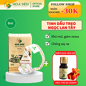 Tinh dầu treo Ngọc Lan Tây - Hoa Nén