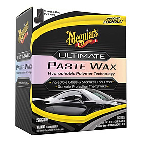 Meguiar's Wax làm bóng bề mặt sơn xe hơi dòng cao cấp - Ultimate Paste Wax - G210608, 8 oz