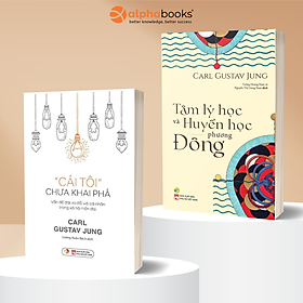 Combo 2 Cuốn: "Cái Tôi" Chưa Khai Phá + Tâm Lý Học Và Huyền Học Phương Đông - Carl Gustav Jung - NXB Phụ Nữ Việt Nam