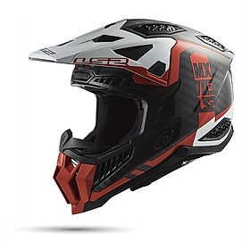 Mũ Cào Cào LS2 MX703 X-Force Carbon