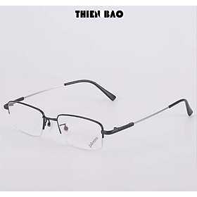 Gọng kính xẻ cước titan càng siêu dẻo trẻ trung Nam nữ KV367 Hàng đẹp bền mạ sơn cực đẹp loại I