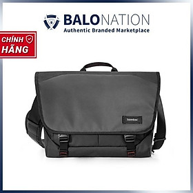 Túi Đeo Vai TOMTOC USA Premium Messenger Bag Commuting & Travel 16 - H52-E02D01 - Hàng Chính Hãng - Black