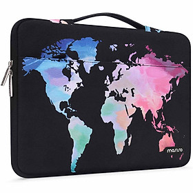 Mosiso Laptop Túi Xách Tay Túi Xách 13.3 15.4 15.6 Inch Tay Túi Cho MacBook Air Pro 13 15 Dell Asus HP Laptop Acer Ốp Lưng - For Macbook 13Inch